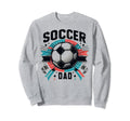 Soccer Dad Family Matching Dad Sweatshirt - Custom Art Print Unisex - T-Shirt, Sweatshirt, Hoodie