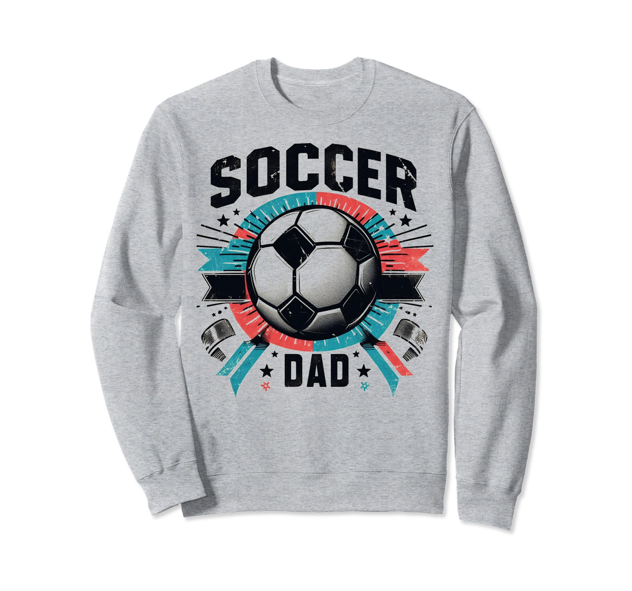 Soccer Dad Family Matching Dad Sweatshirt - Custom Art Print Unisex - T-Shirt, Sweatshirt, Hoodie