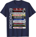 Classic Hit Songs 80s Rock Band - Adult & Kids T-Shirts, Sweatshirts & Hoodies apparel design preview 1