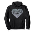 Heart Orioles I Love Orioles Last Hoodie - Casual Everyday Wear for Adults - T-Shirt, Sweatshirt, Hoodie