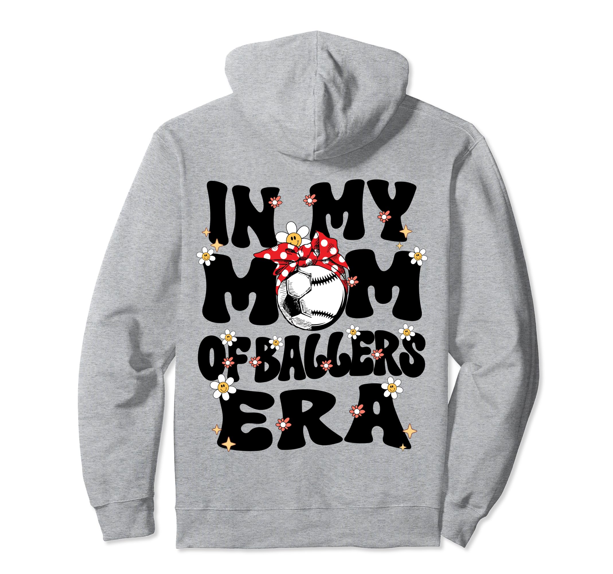 My Mom Baller Era Baseball Soccer Mom Hoodie - Custom Art Print Unisex - T-Shirt, Sweatshirt, Hoodie