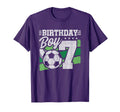 7 Year Old Soccer Birthday 7Th Birthday T-Shirt - Trendy Graphic Unisex - T-Shirt, Sweatshirt, Hoodie