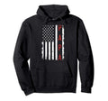 Papa Us American Flag Hoodie - Trendy Graphic Men Women - T-Shirt, Sweatshirt, Hoodie