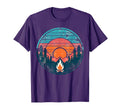Campfire Camping Camper Outdoor Camp T-Shirt - Graphic Print for Adults - T-Shirt, Sweatshirt, Hoodie
