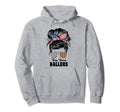 Busy Raising Ballers Football And Hoodie - Streetwear Style for Adults - T-Shirt, Sweatshirt, Hoodie
