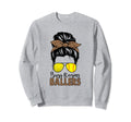 Busy Raising Ballers Tennis Softball Sweatshirt - Aesthetic Graphic Unisex - T-Shirt, Sweatshirt, Hoodie