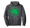 Dibs Redhead Funny St Patricks Day Hoodie - Novelty Apparel Men Women - T-Shirt, Sweatshirt, Hoodie