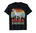 Mamasaurus Dinosaur Mama Saurus T Rex T-Shirt - Novelty Apparel for Adults - T-Shirt, Sweatshirt, Hoodie