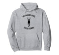 My Human Loves Soccer Tennis Cat Parent Hoodie - Fun Novelty Design Unisex - T-Shirt, Sweatshirt, Hoodie
