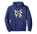 Coquette Bow Soccer Ball Mom Life Game Hoodie - Graphic Print for Adults - T-Shirt, Sweatshirt, Hoodie