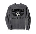Soccer Big Brother Matching Sweatshirt - Aesthetic Graphic Men Women - T-Shirt, Sweatshirt, Hoodie
