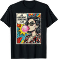 Go Gaslight Someone Else Funny Sarcastic Quote Comic - Adult & Kids T-Shirts, Sweatshirts & Hoodies apparel design preview 1
