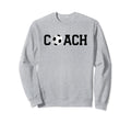 Soccer Coach Sweatshirt - Minimalist Print Men Women - T-Shirt, Sweatshirt, Hoodie