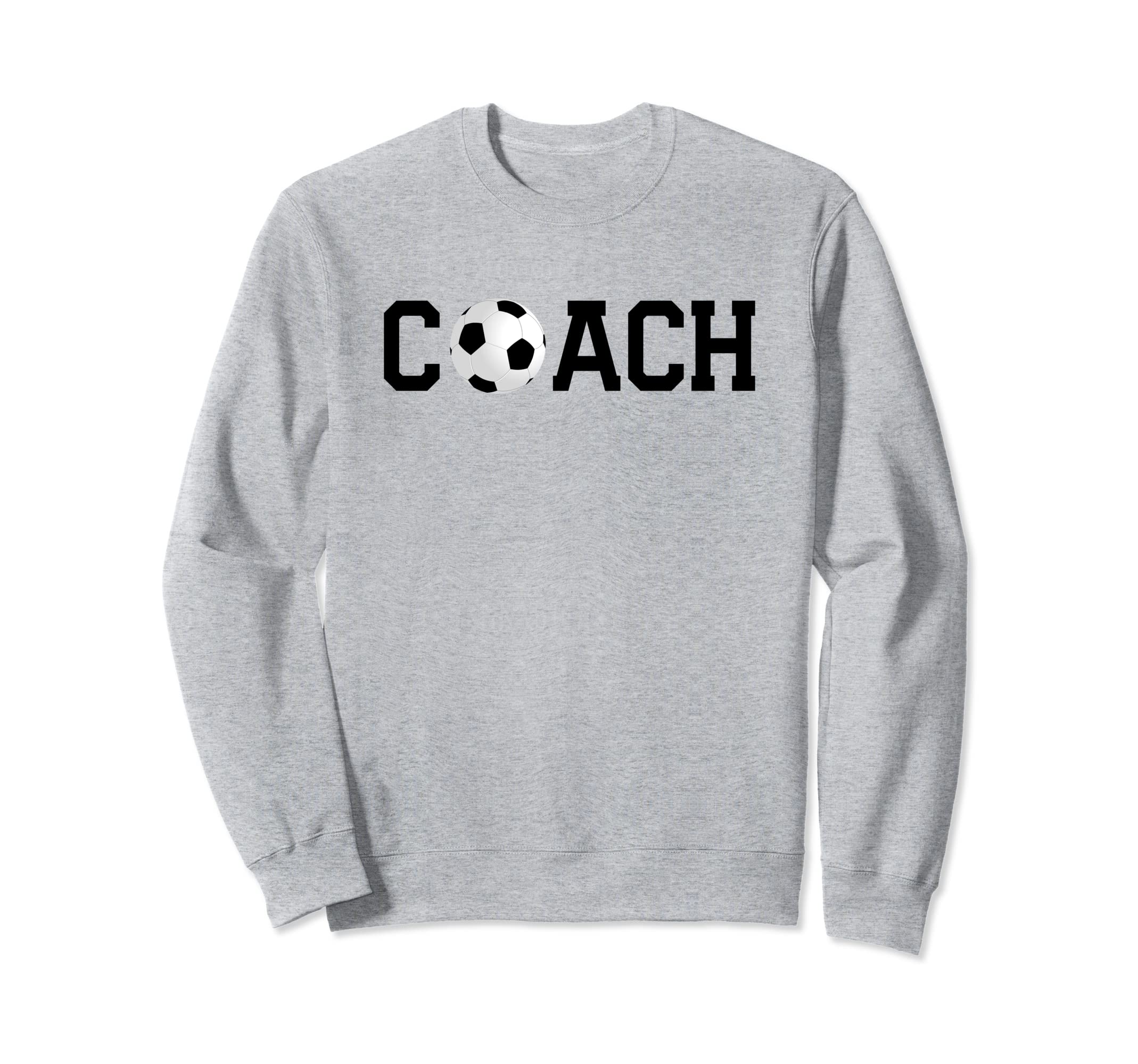 Soccer Coach Sweatshirt - Minimalist Print Men Women - T-Shirt, Sweatshirt, Hoodie