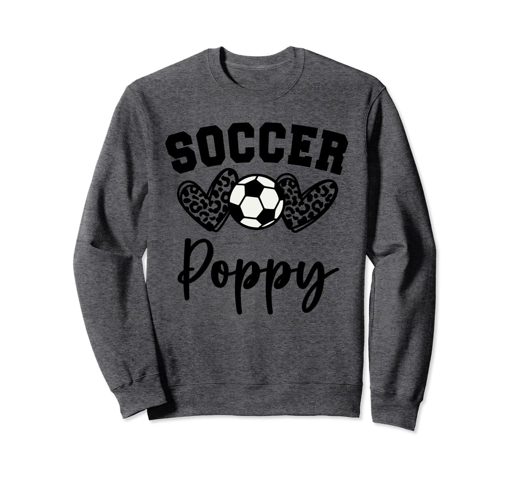 Soccer Poppy Matching Family Soccer Sweatshirt - Trendy Graphic Unisex - T-Shirt, Sweatshirt, Hoodie