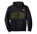 Est 1907 Number 12 Soccer Lovers Hoodie - Novelty Apparel for Adults - T-Shirt, Sweatshirt, Hoodie