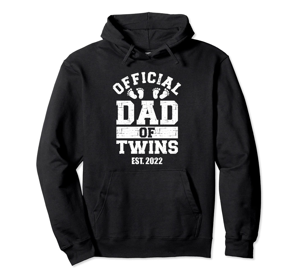 Dad Twins 2022 Hoodie - Aesthetic Graphic for Adults - T-Shirt, Sweatshirt, Hoodie
