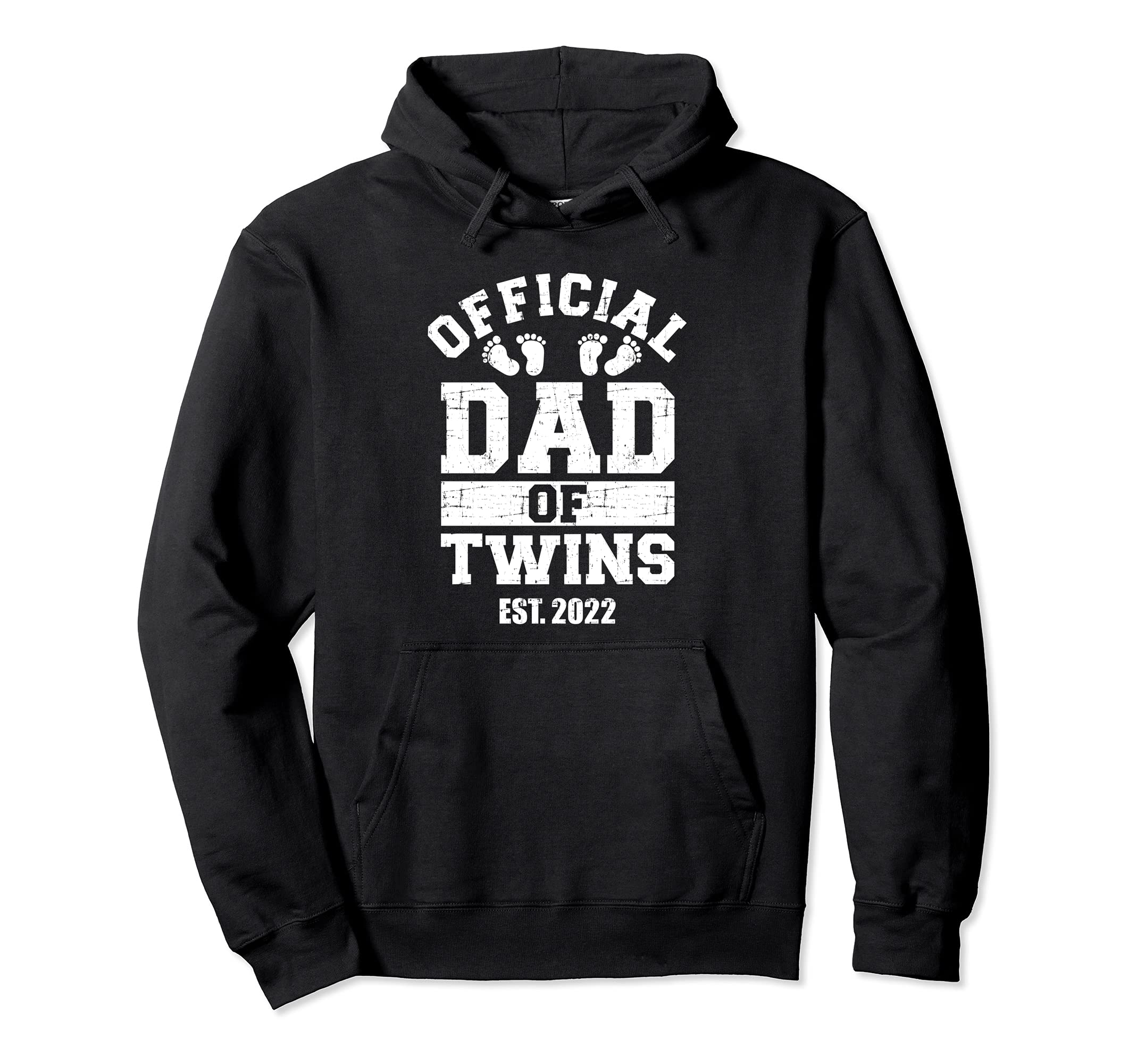 Dad Twins 2022 Hoodie - Aesthetic Graphic for Adults - T-Shirt, Sweatshirt, Hoodie