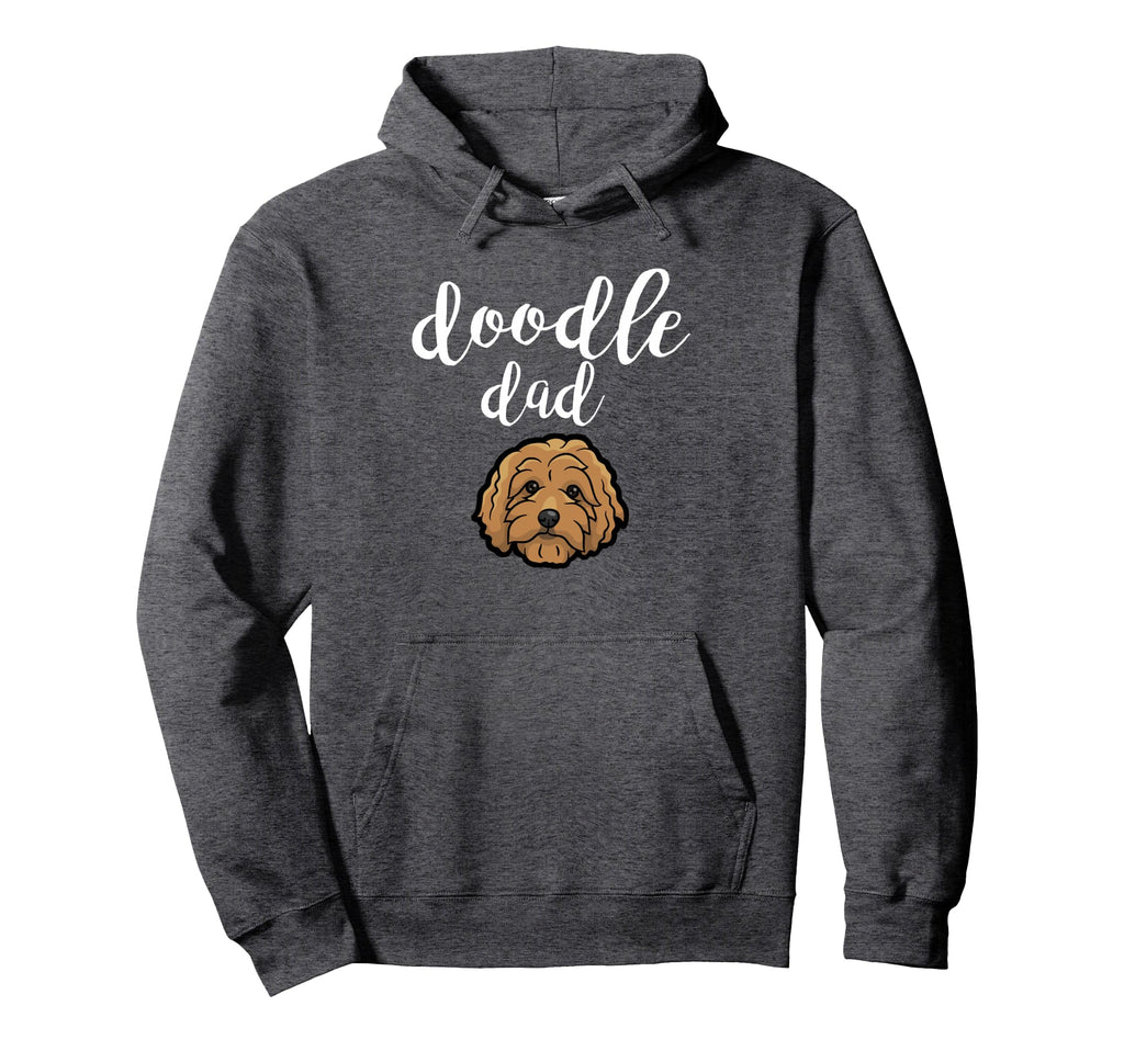 Goldendoodle Dad Doodle Hoodie - Streetwear Style Unisex - T-Shirt, Sweatshirt, Hoodie