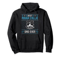 Best Rough Collie Dad Ever Ugly Dog Dad Hoodie - Custom Art Print Unisex - T-Shirt, Sweatshirt, Hoodie