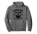 Beard Dad Fathers Day Husband Funny Hoodie - Minimalist Print for Adults - T-Shirt, Sweatshirt, Hoodie