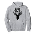 Best Buckin Dad Ever Hunting Fathers Day Hoodie - Minimalist Print Unisex - T-Shirt, Sweatshirt, Hoodie