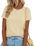 For Women Short Sleeve Crewneck Cotton Tops Summer - Adult & Kids T-Shirts, Sweatshirts & Hoodies apparel design preview 1