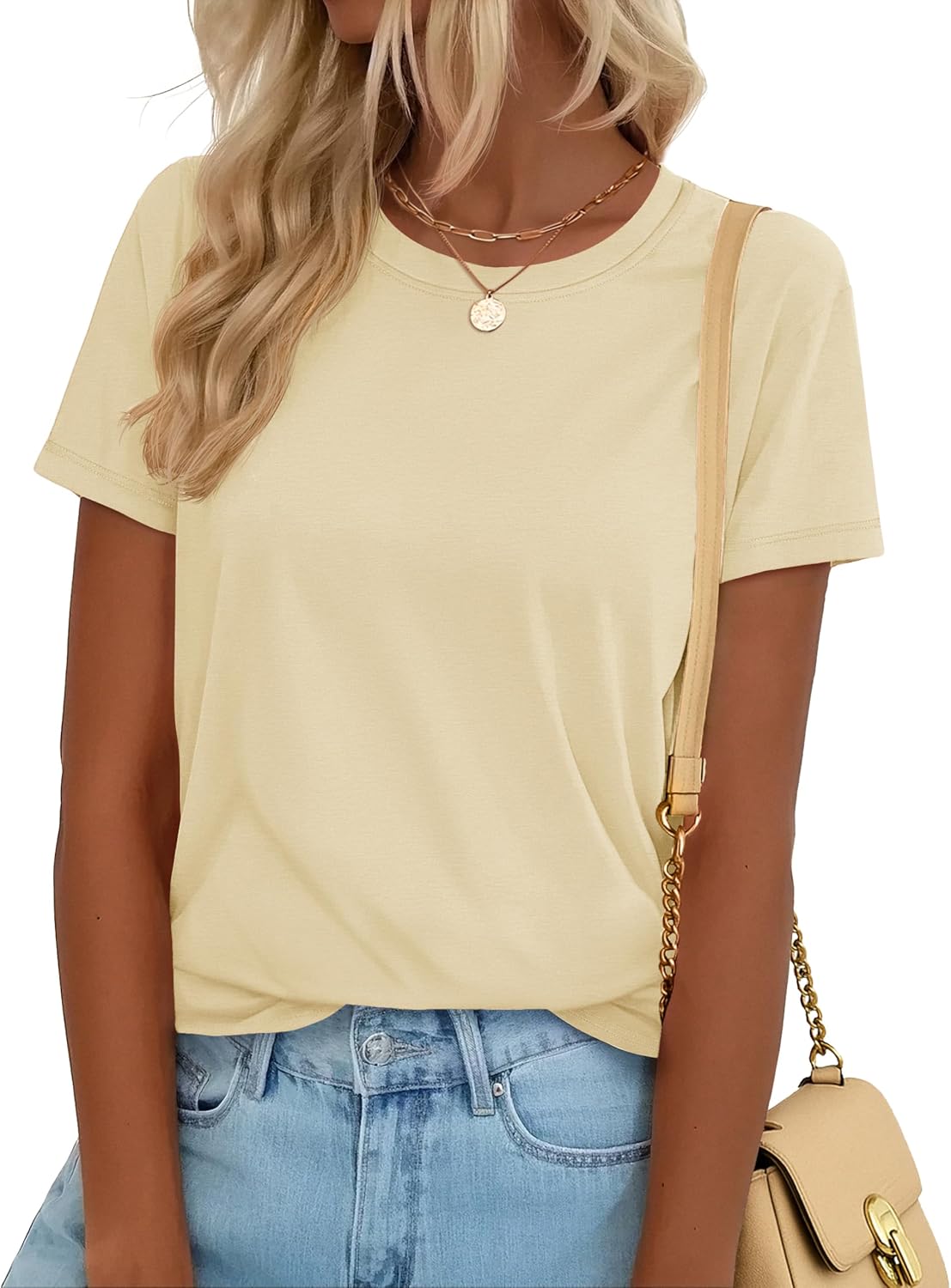 For Women Short Sleeve Crewneck Cotton Tops Summer - Adult & Kids T-Shirts, Sweatshirts & Hoodies apparel design preview 1