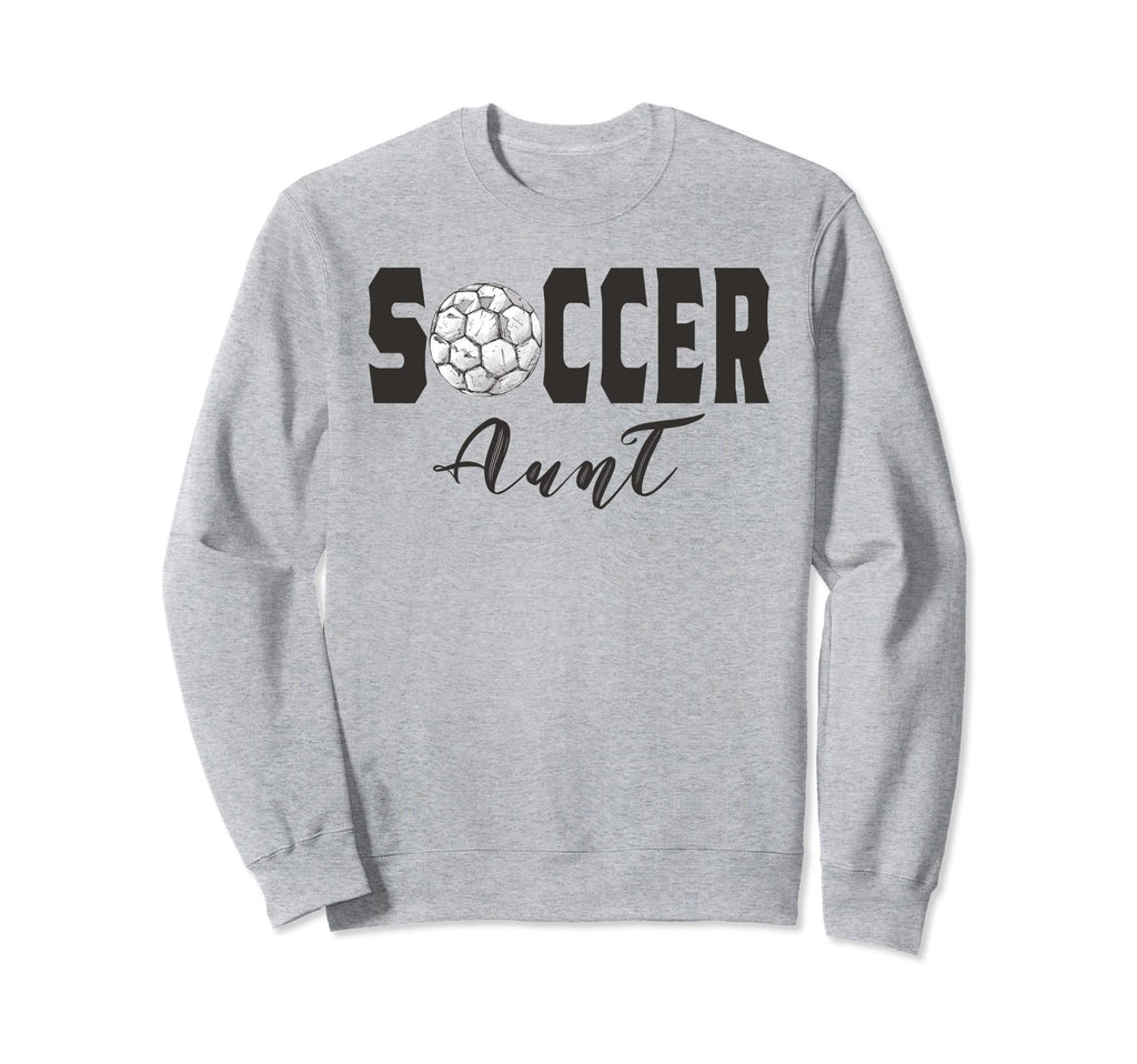Soccer Aunt Game Day Soccer Lovers Sweatshirt - Unique Graphic Men Women - T-Shirt, Sweatshirt, Hoodie