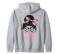 Soccer Mom Messy Bun Mom Life Sweatshirt - Fun Novelty Design Men Women - T-Shirt, Sweatshirt, Hoodie