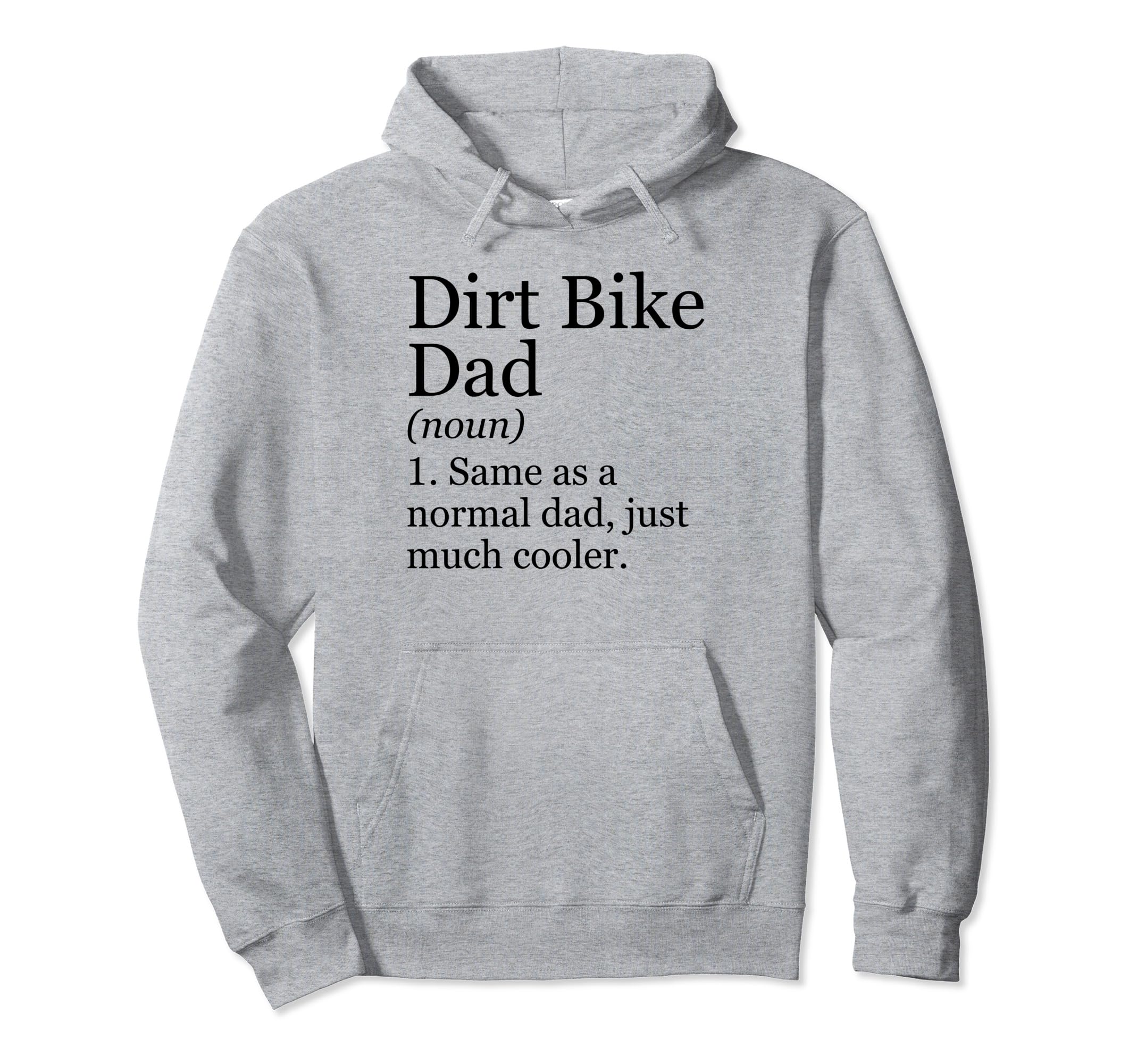 Dirt Bike Dad Definition Funny Hoodie - Aesthetic Graphic for Adults - T-Shirt, Sweatshirt, Hoodie