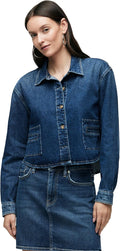 Women's Boxy Button Down with Pockets - Adult & Kids T-Shirts, Sweatshirts & Hoodies apparel design preview 1