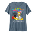 Mens Simpsons Fathers Day Best Dad T-Shirt - Custom Art Print for Adults - T-Shirt, Sweatshirt, Hoodie