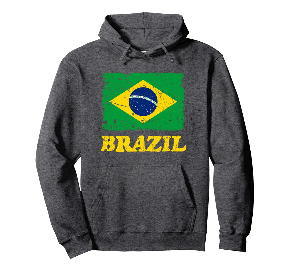 Brazil Flag Brasil Soccer Mens Womens Gift Hoodie - Graphic Print Men Women - T-Shirt, Sweatshirt, Hoodie