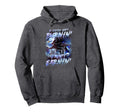 Truck Driver Dad Big Rig Semi Hoodie - Fun Novelty Design Men Women - T-Shirt, Sweatshirt, Hoodie