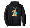 German Shepherd I Love Dad Tattoo Dog Dad Hoodie - Novelty Apparel Unisex - T-Shirt, Sweatshirt, Hoodie