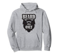 Beard Bearded Mens Dad Daddy Barber Hoodie - Trendy Graphic Unisex - T-Shirt, Sweatshirt, Hoodie