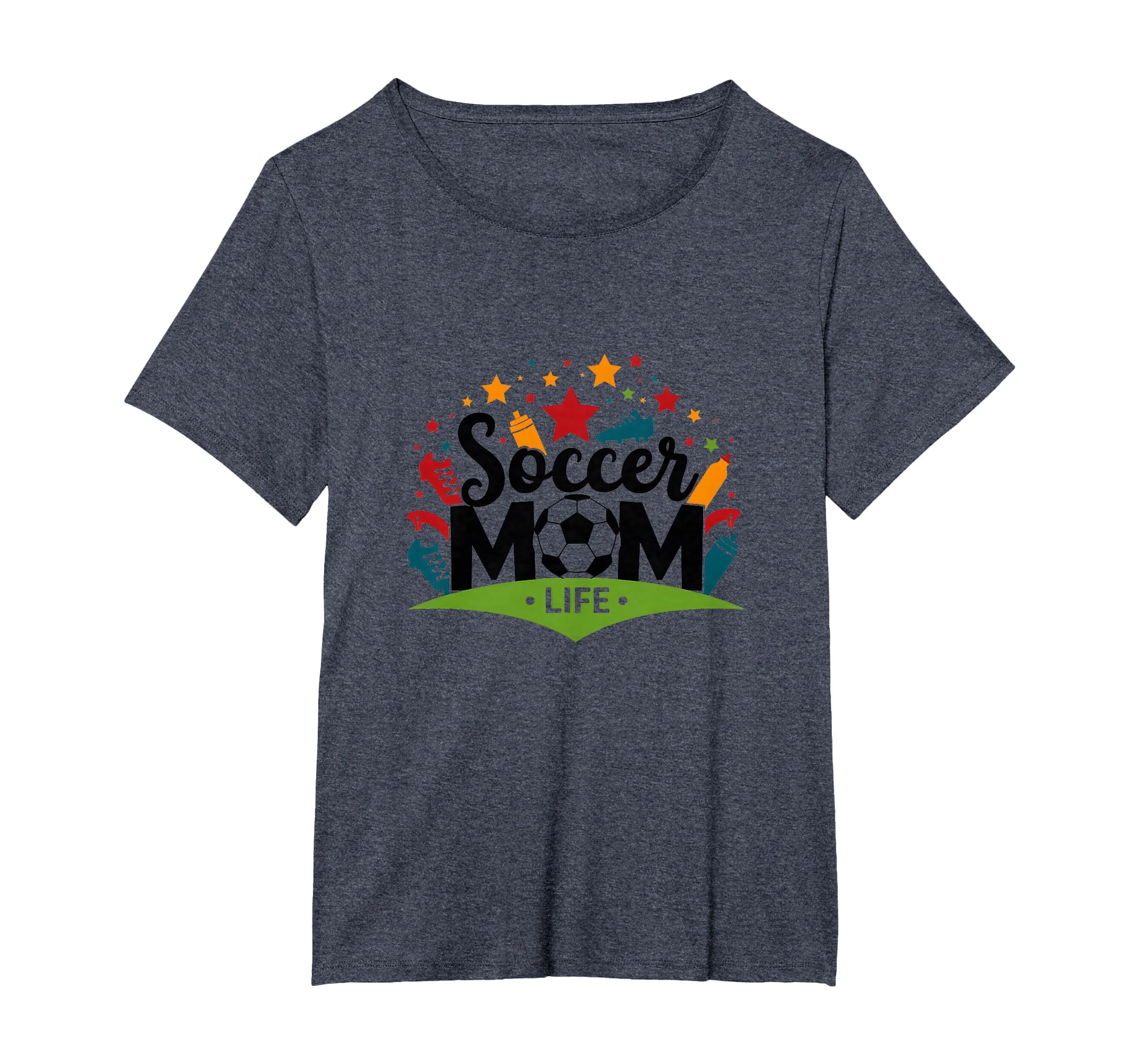 Soccer Mom Life Womens Sports Parent T-Shirt - Fun Novelty Design Unisex - T-Shirt, Sweatshirt, Hoodie