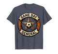 Game Day General Soccer Mom T-Shirt - Aesthetic Graphic Unisex - T-Shirt, Sweatshirt, Hoodie