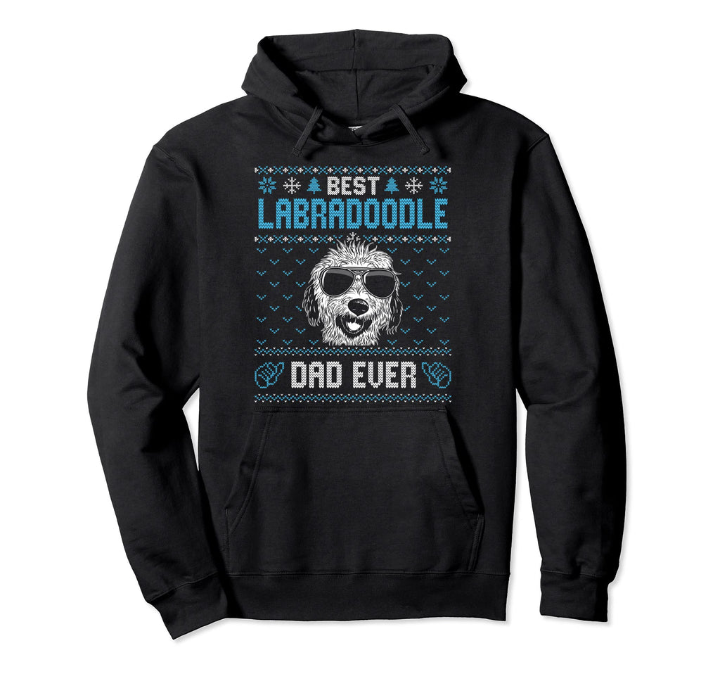 Best Labradoodle Dad Ever Ugly Dog Dad Hoodie - Trendy Graphic for Adults - T-Shirt, Sweatshirt, Hoodie