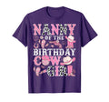 Nanny Birthday Cow Rodeo Cowgirl T-Shirt - Trendy Graphic Men Women - T-Shirt, Sweatshirt, Hoodie