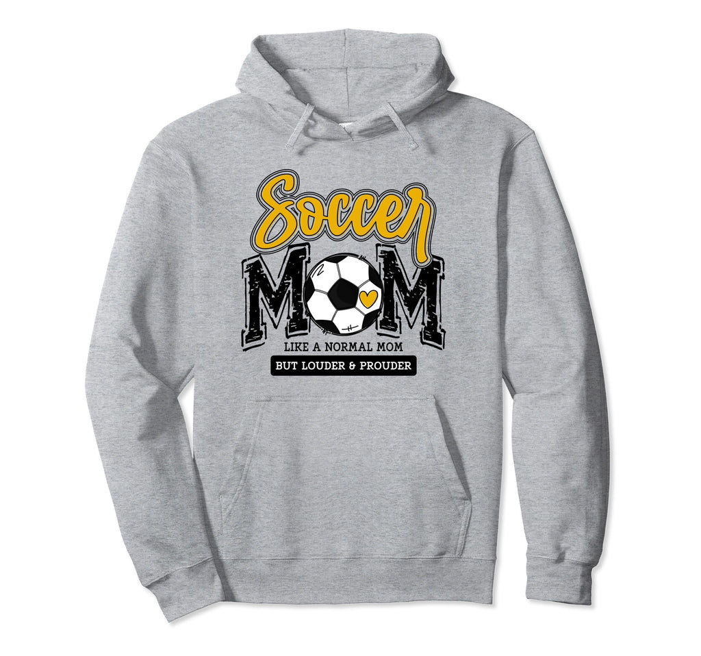 Soccer Mom Yellow Soccer Player Calls Me Hoodie - Novelty Apparel Unisex - T-Shirt, Sweatshirt, Hoodie