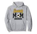 Soccer Mom Yellow Soccer Player Calls Me Hoodie - Novelty Apparel Unisex - T-Shirt, Sweatshirt, Hoodie
