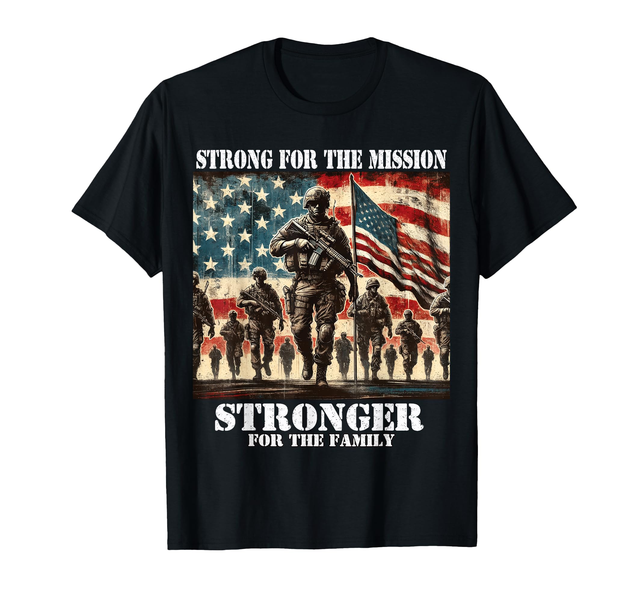 Fights Freedom Stands Family T-Shirt - Minimalist Print for Adults - T-Shirt, Sweatshirt, Hoodie