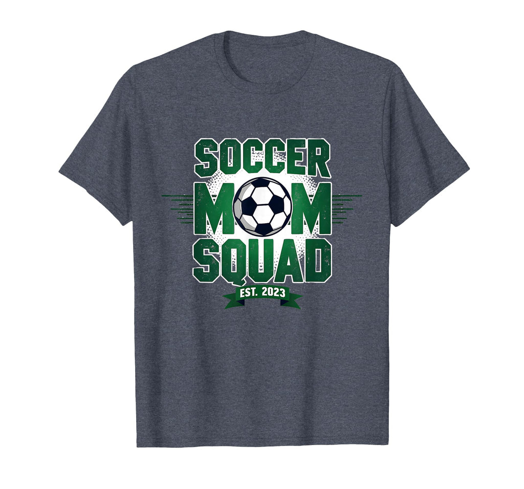 Soccer Mom Squad Flag Football Proud Sweatshirt - Minimalist Print Unisex - T-Shirt, Sweatshirt, Hoodie