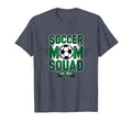 Soccer Mom Squad Flag Football Proud Sweatshirt - Minimalist Print Unisex - T-Shirt, Sweatshirt, Hoodie