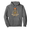 Halloween Skeleton Gamer Video Hoodie - Casual Everyday Wear for Adults - T-Shirt, Sweatshirt, Hoodie
