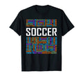 Soccer Words Player Gift And T-Shirt - Casual Everyday Wear Men Women - T-Shirt, Sweatshirt, Hoodie