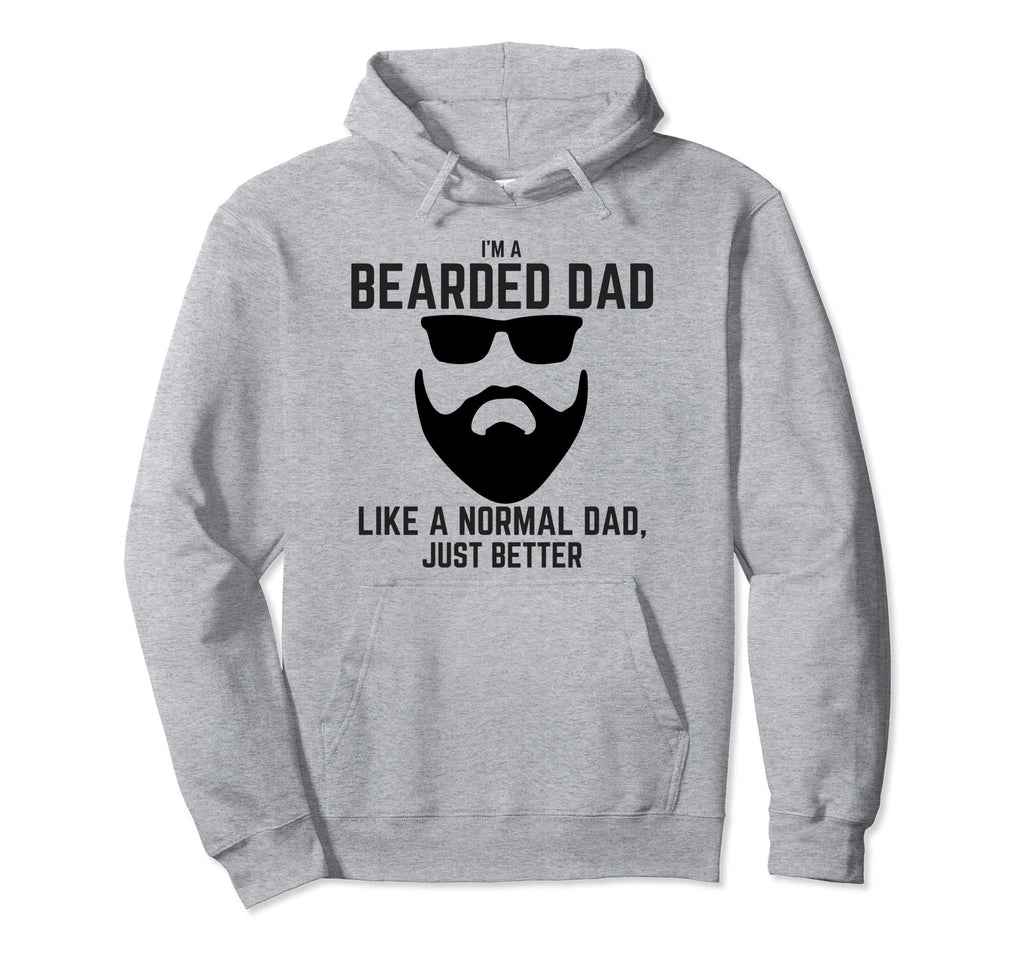 Great Beard Comes Great Responsibility Hoodie - Streetwear Style Unisex - T-Shirt, Sweatshirt, Hoodie