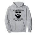 Great Beard Comes Great Responsibility Hoodie - Streetwear Style Unisex - T-Shirt, Sweatshirt, Hoodie
